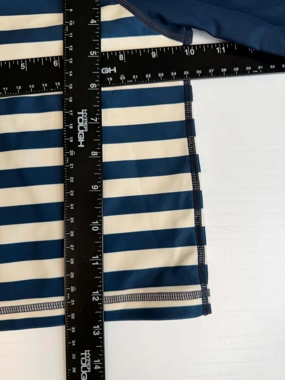 Tea Rash Guard Baby 12 Month Stripe UPF Beach Pool Swim Shirt Play Party Core Ne